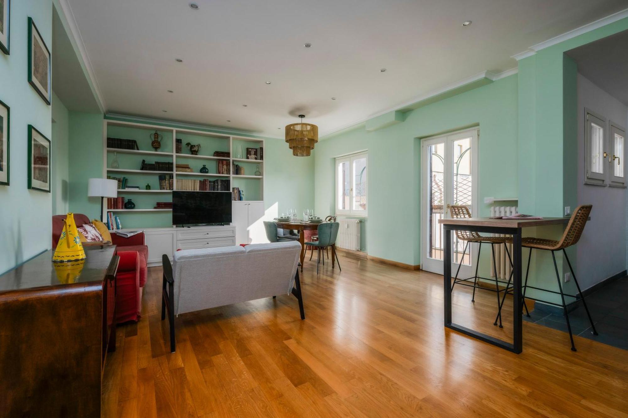 Da Giorgio E Teresa - Attico Con Terrazza A Piazza Del Popolo Appartement Rome Buitenkant foto