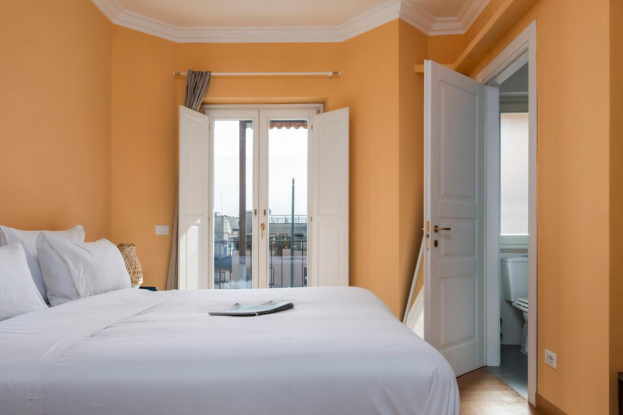 Da Giorgio E Teresa - Attico Con Terrazza A Piazza Del Popolo Appartement Rome Buitenkant foto