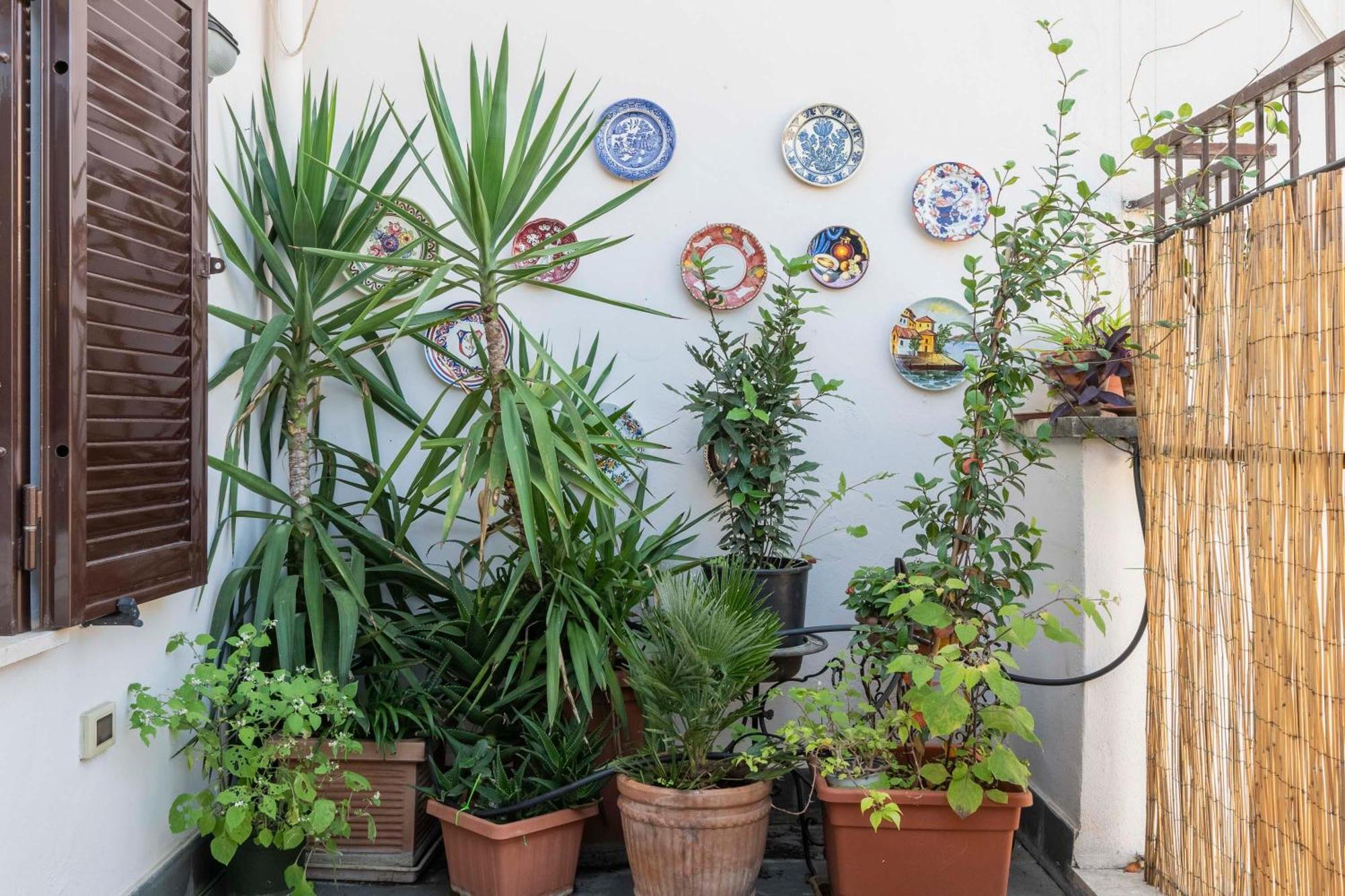 Da Giorgio E Teresa - Attico Con Terrazza A Piazza Del Popolo Appartement Rome Buitenkant foto